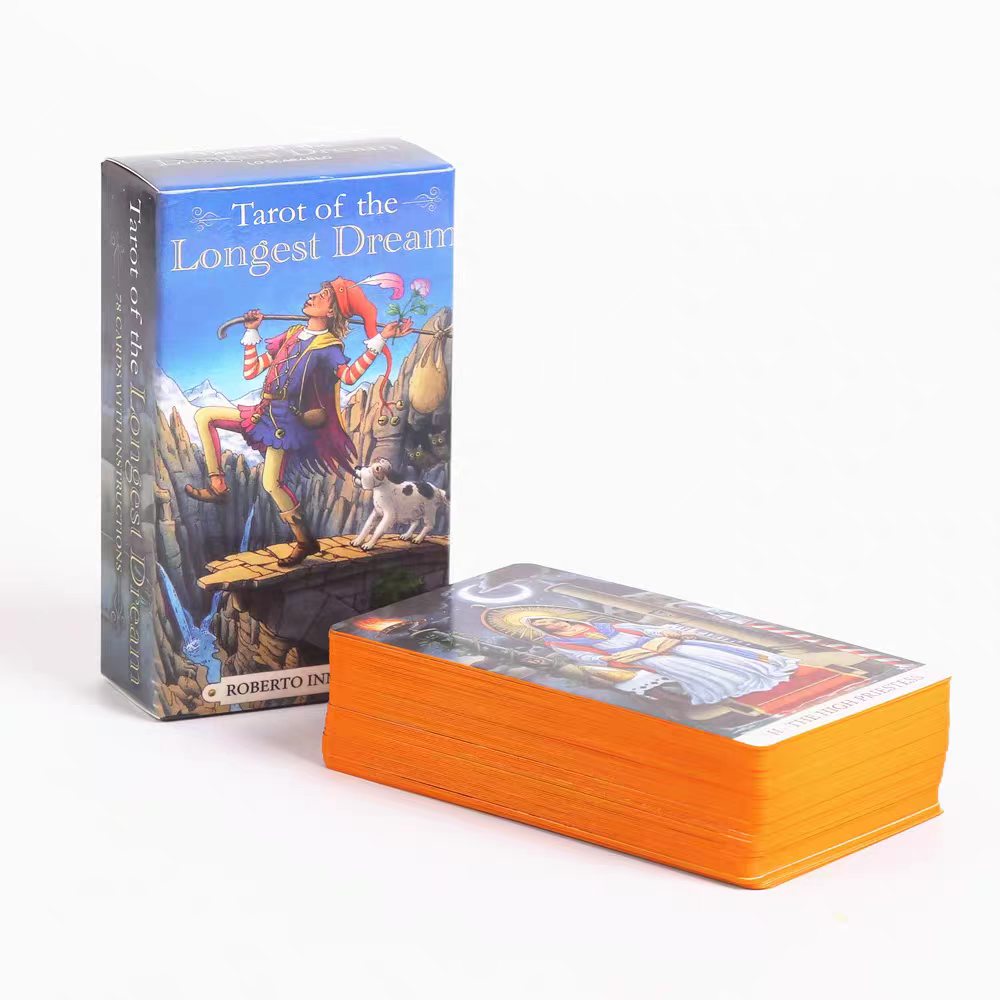 Board Game Of Life - 78 Cartes de Rêves les Plus