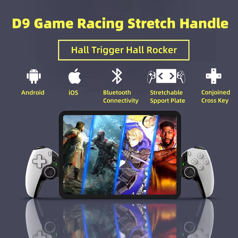 Board Game Android - D9 tablette contrôleur poignée sans fil