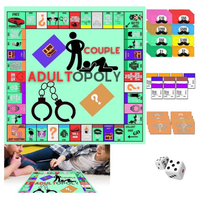 Board Game Catan - Jeu de société pour couples, jeu