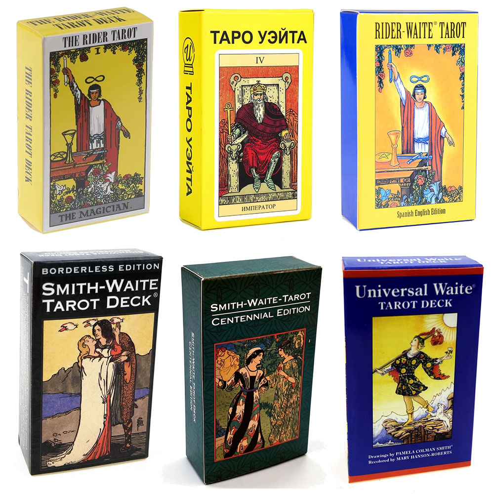 Board Game Of Life - Cartes de tarot Rider Waite, divination,