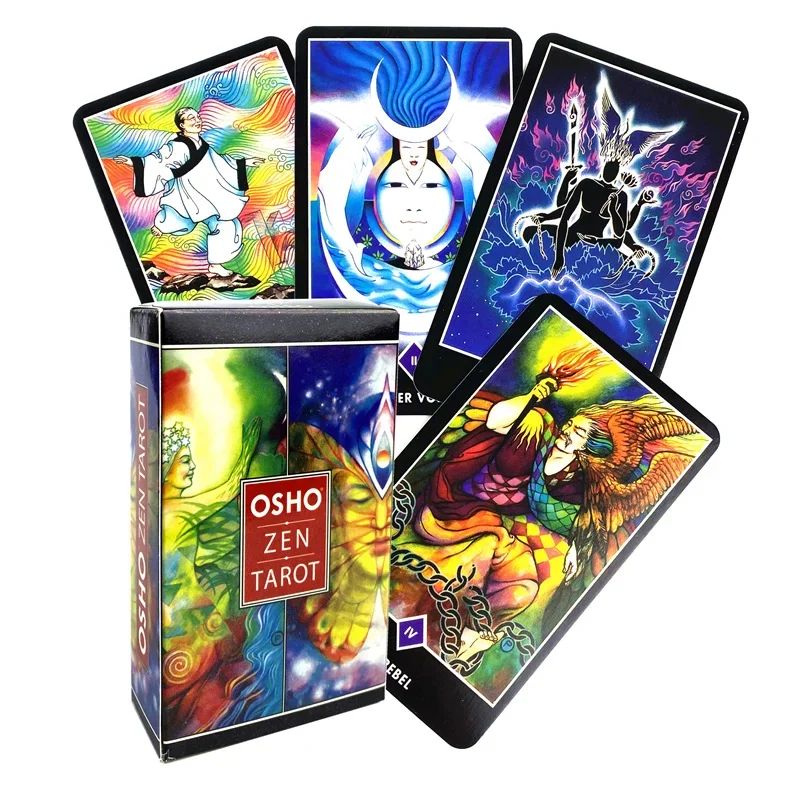 Board Game Zen - Nouveau Osho Zen Tarot cartes PDF
