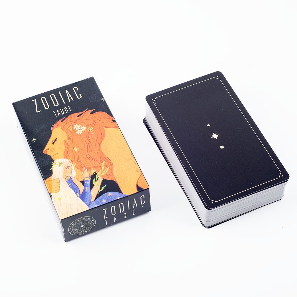 Board Game Of Life - Cartes de tarot du zodiaque 10,3x6