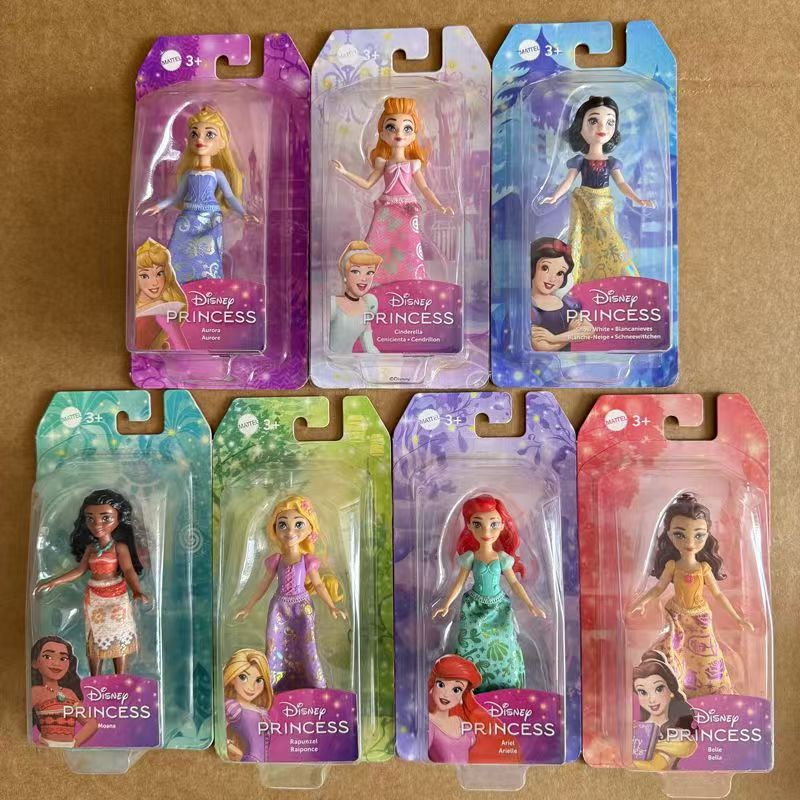 Mattel Toy Barbie - Authentique poupée Barbie Mattel, série Shiny