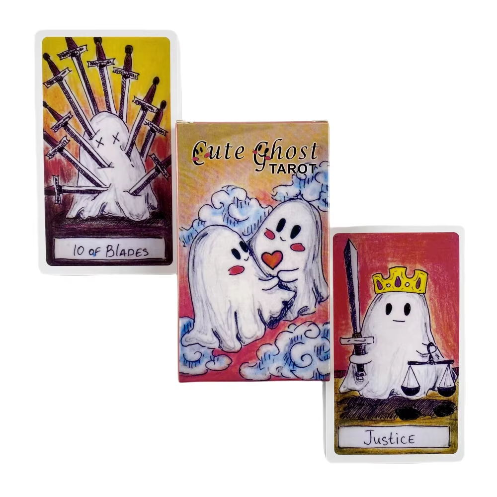 Board Game Of Life - Jeu de Tarot fantôme mignon, jeu