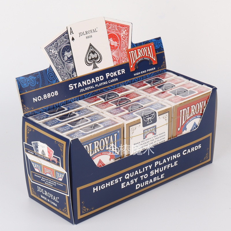 Board Game Of Life - Cartes à jouer standard JDLROYAL No.8808,