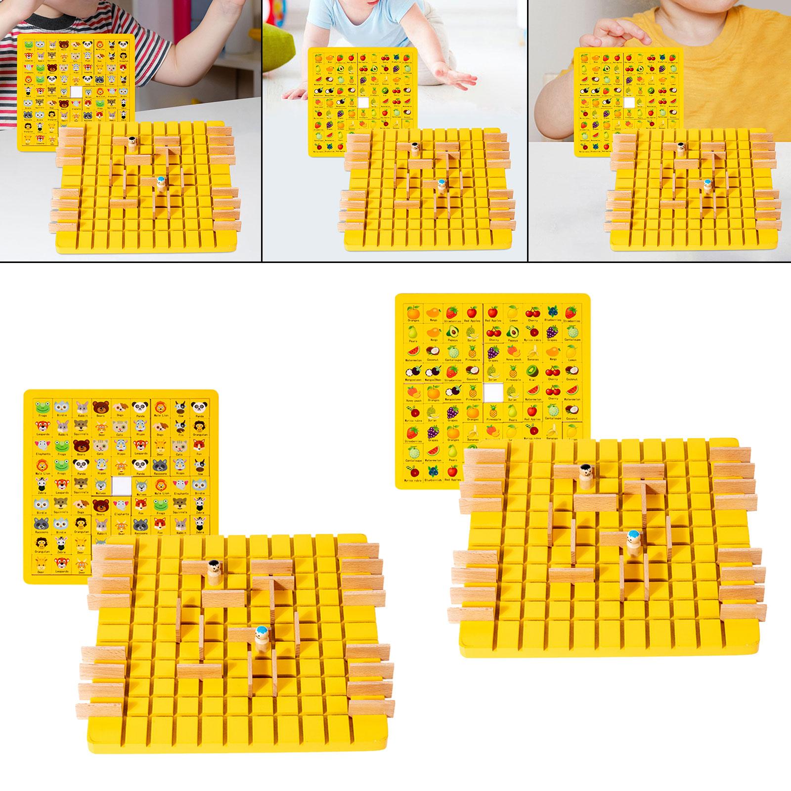 Strategy Board Game - Jeu de société interactif en bois