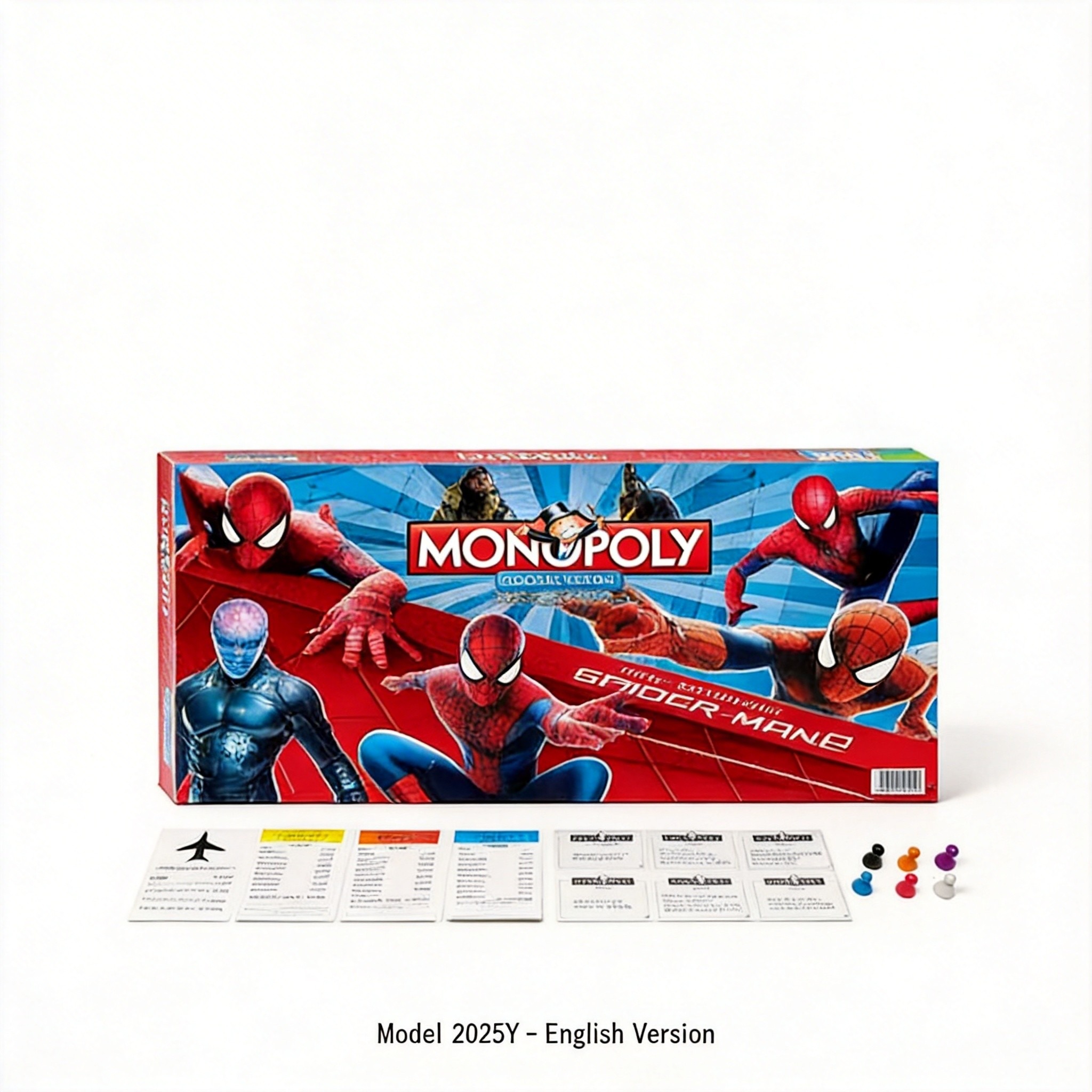 Board Game Catan - Jeu de société Spider-Man - Le