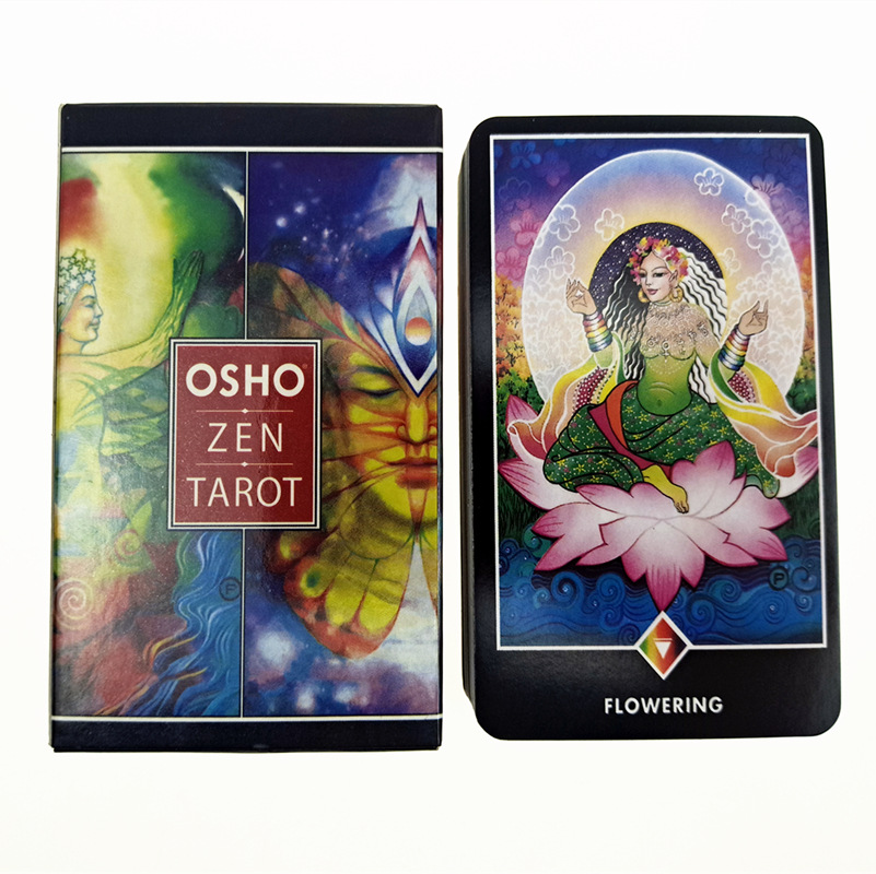 Board Game Zen - Cartes de tarot Osho Zen, jeu