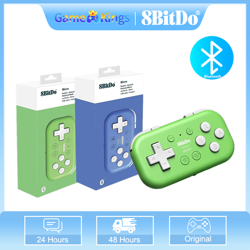Board Game Android - Manette de jeu Bluetooth 8BitDo Micro,