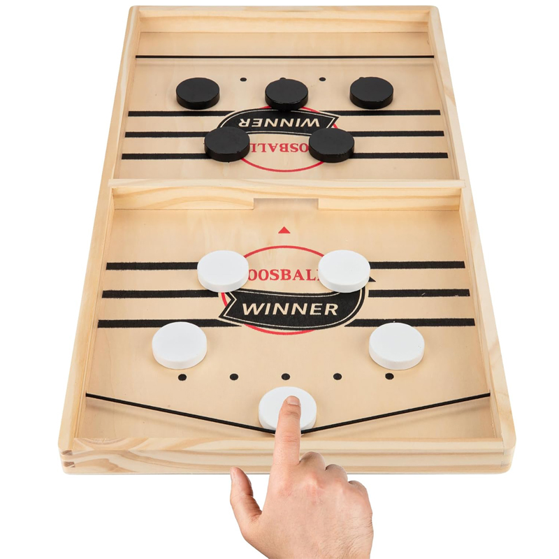 Board Game Live - Jeu de table Fast Sling Puck,