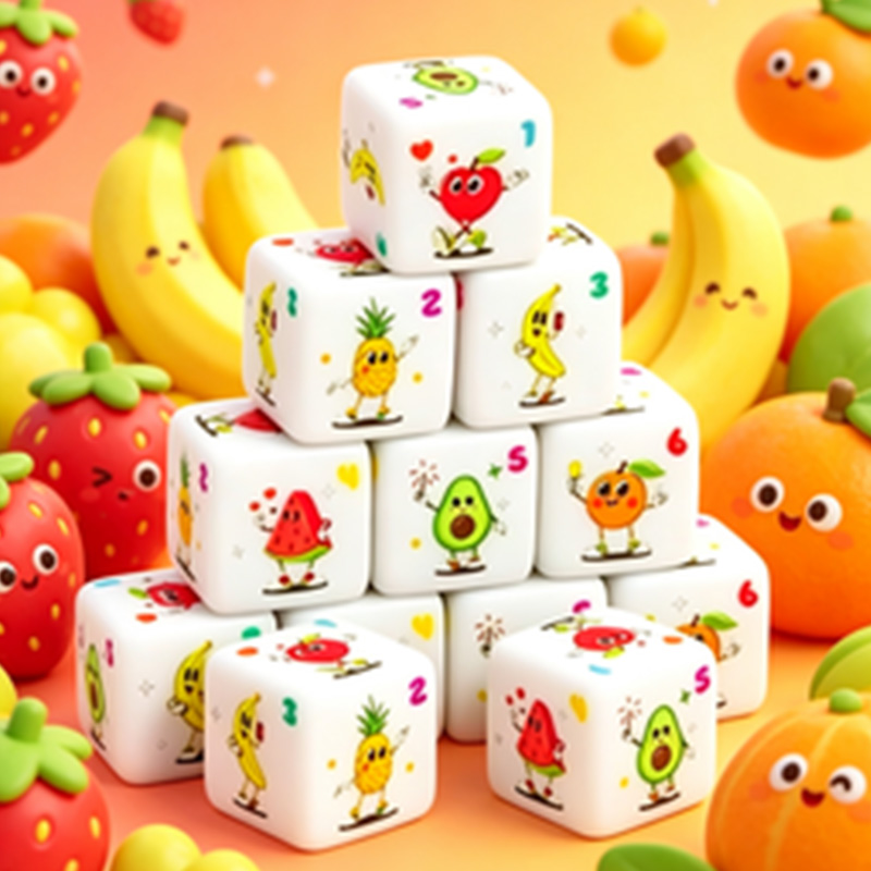 Board Game Live - Ensemble de 12 dés D6 sur