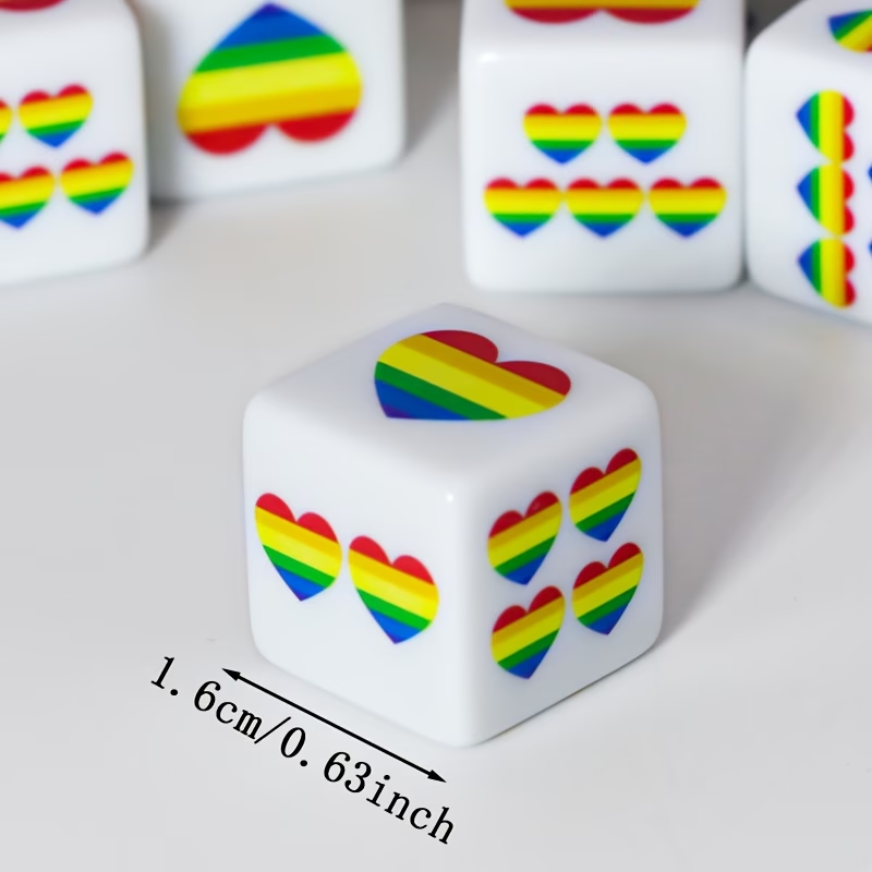 CANDYPIXEL 12 dés D6 en forme  - Board Game Live avis et prix