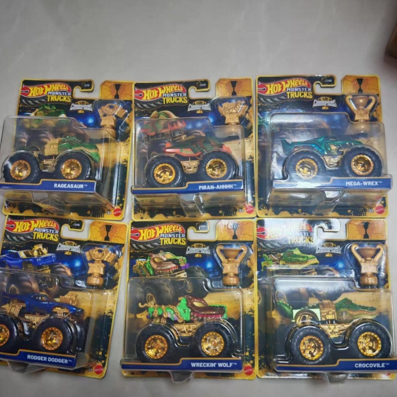 Hot Wheels Monster Trucks, sér - Hot Wheels Car Monster Trucks avis et prix
