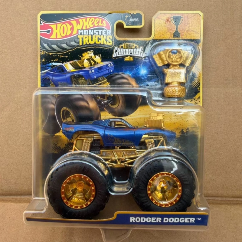 Hot Wheels Monster Trucks, sér - Hot Wheels Car Monster Trucks avis et prix