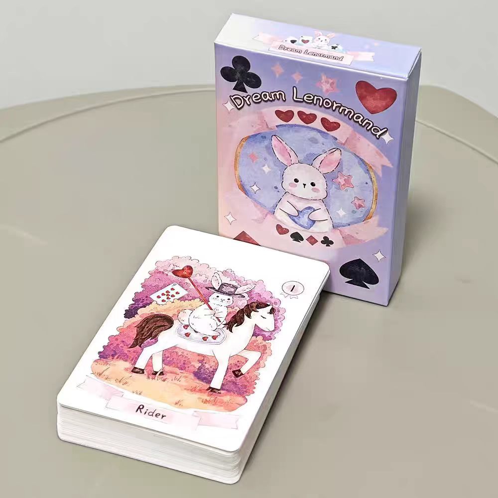 Cartes Oracle Dream Lenormand  - Board Game Of Life avis et prix
