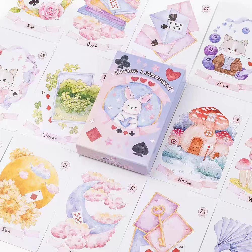 Cartes Oracle Dream Lenormand  - Board Game Of Life avis et prix