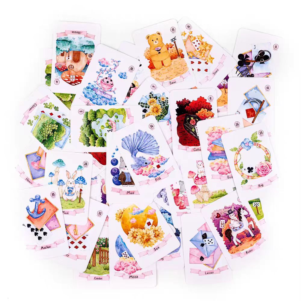 Cartes Oracle Dream Lenormand  - Board Game Of Life avis et prix