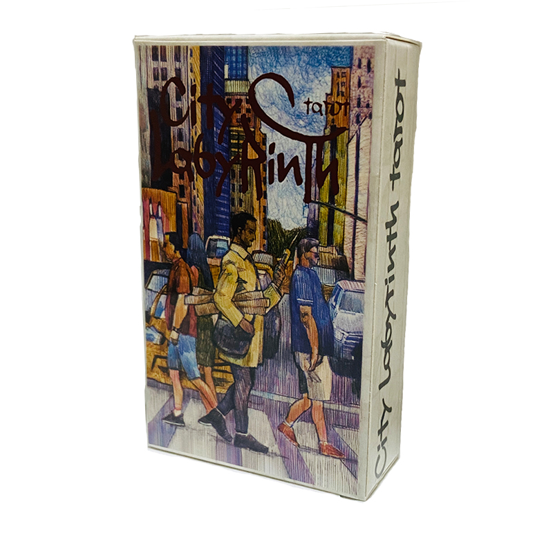Cartes de Tarot City Labyrinth - Board Game Live avis et prix