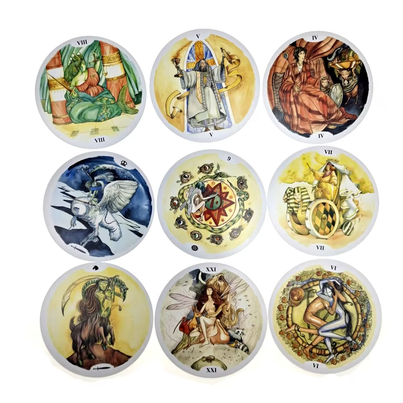 Cartes de Tarot cercle de vie, - Board Game Live avis et prix