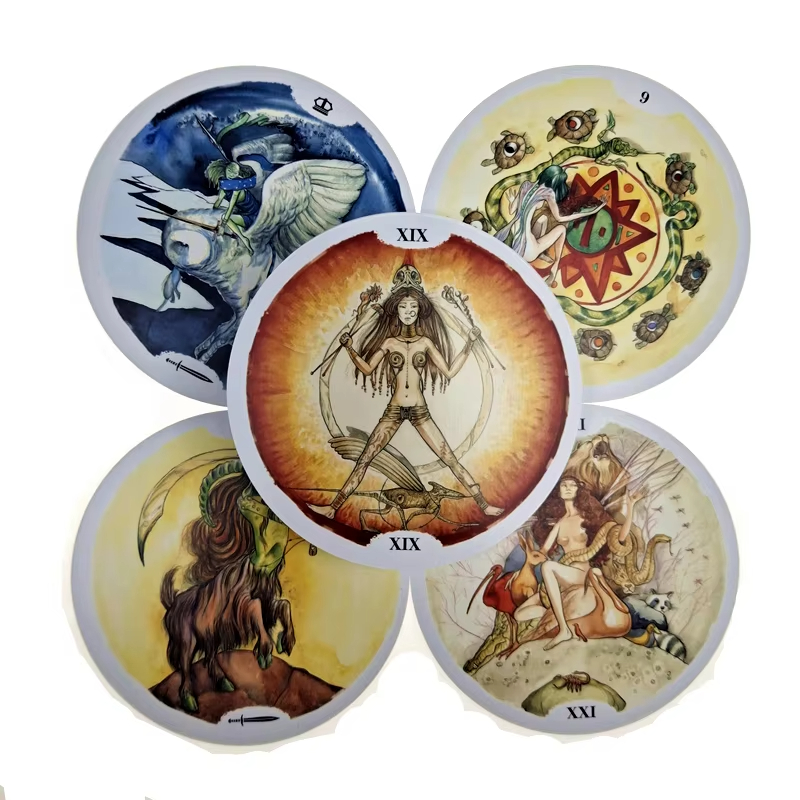 Cartes de Tarot cercle de vie, - Board Game Live avis et prix