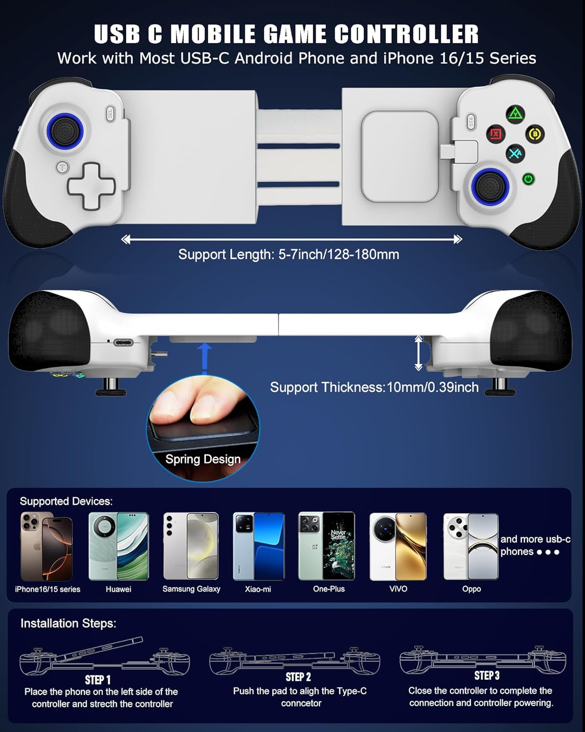 Manette de jeu filaire télesco - Board Game Android avis et prix