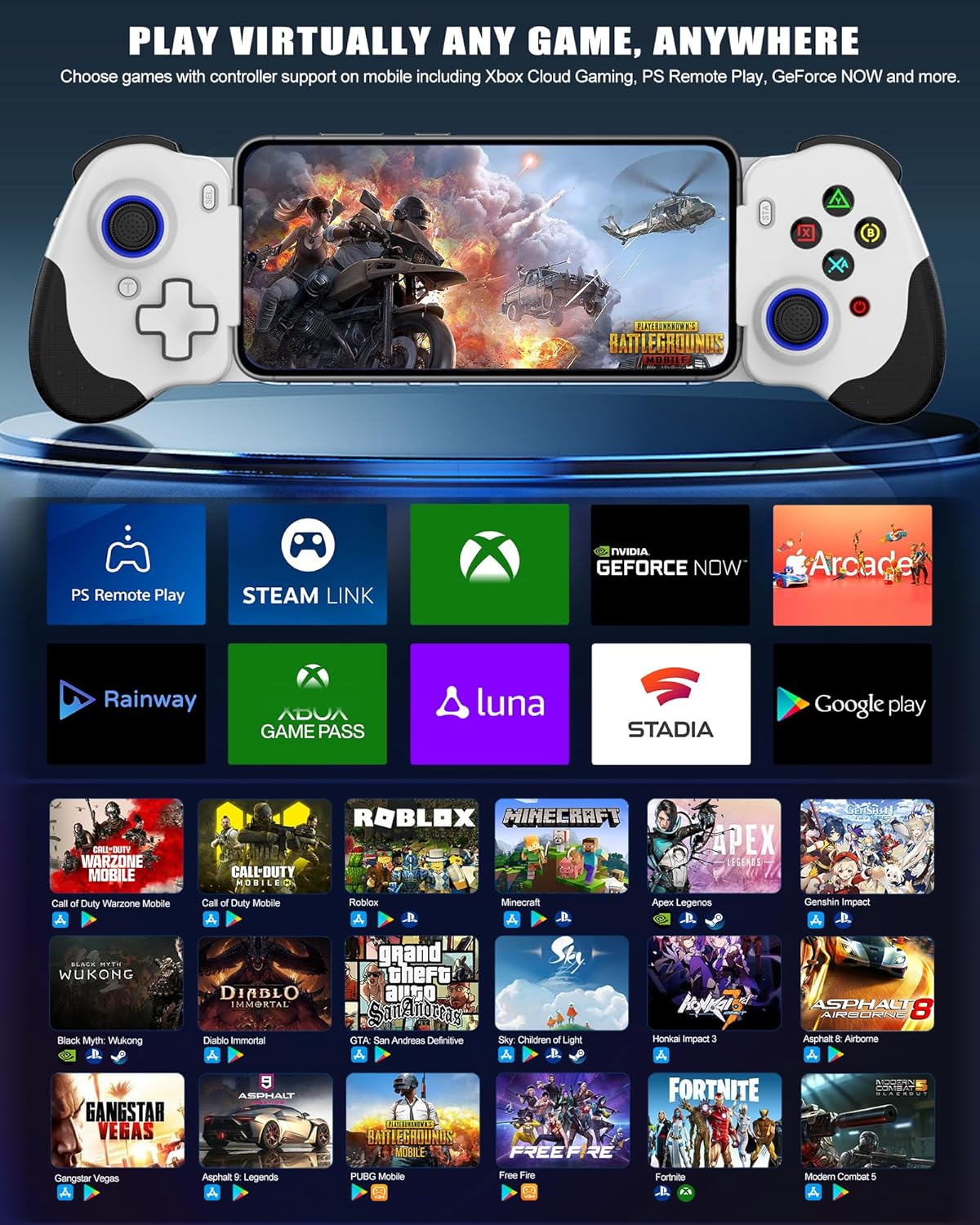 Manette de jeu filaire télesco - Board Game Android avis et prix