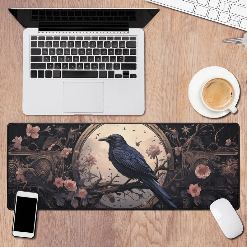 Tapis de bureau gothique Dark  - Board Game Zen avis et prix