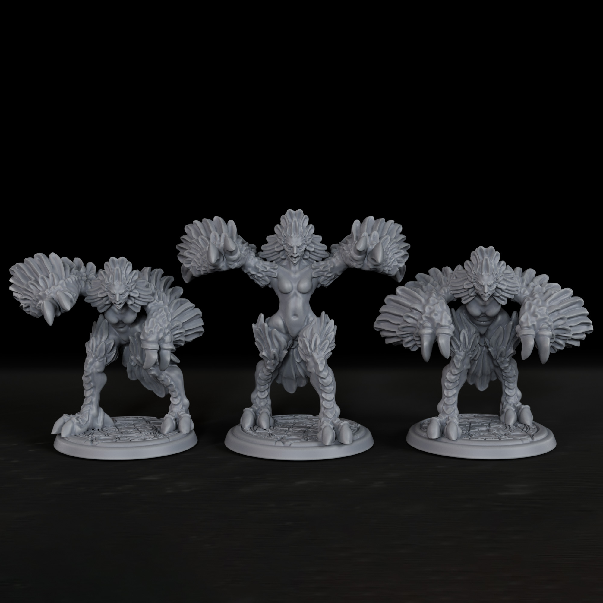 Miniature RPG Harpies - Cadeau - Board Game Live avis et prix