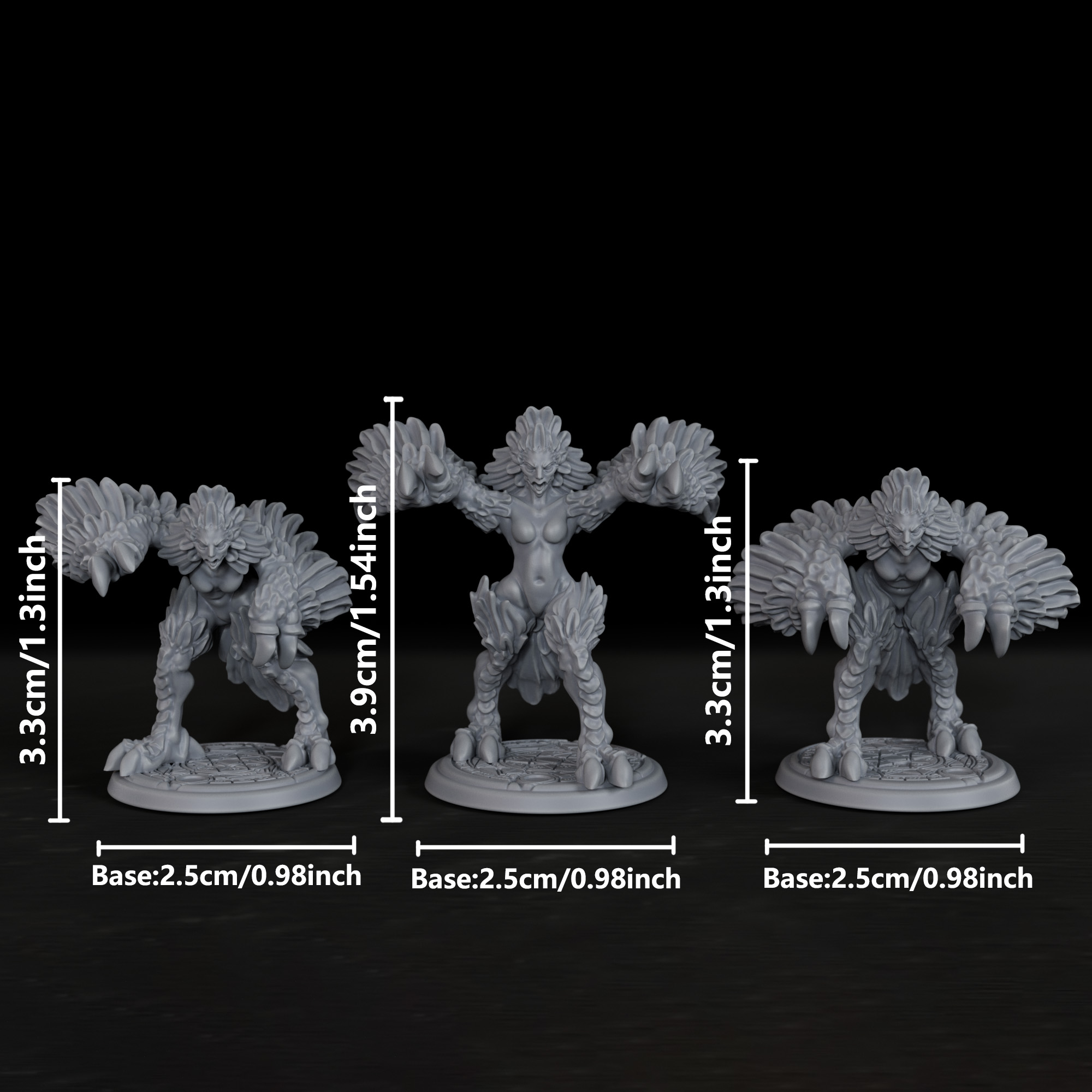 Miniature RPG Harpies - Cadeau - Board Game Live avis et prix