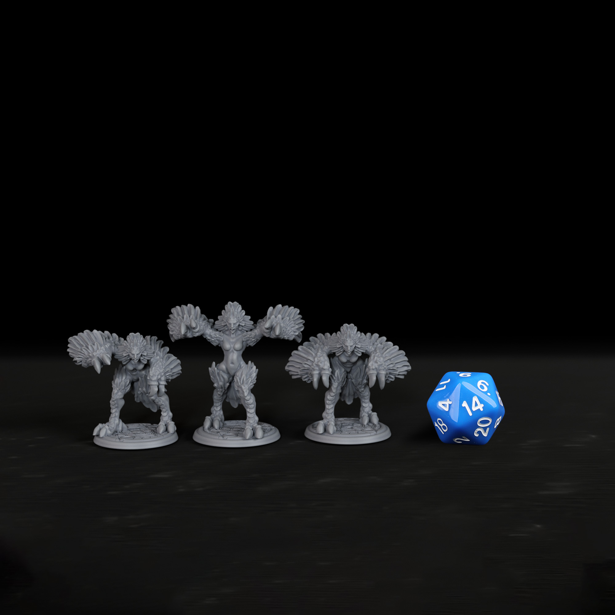 Miniature RPG Harpies - Cadeau - Board Game Live avis et prix