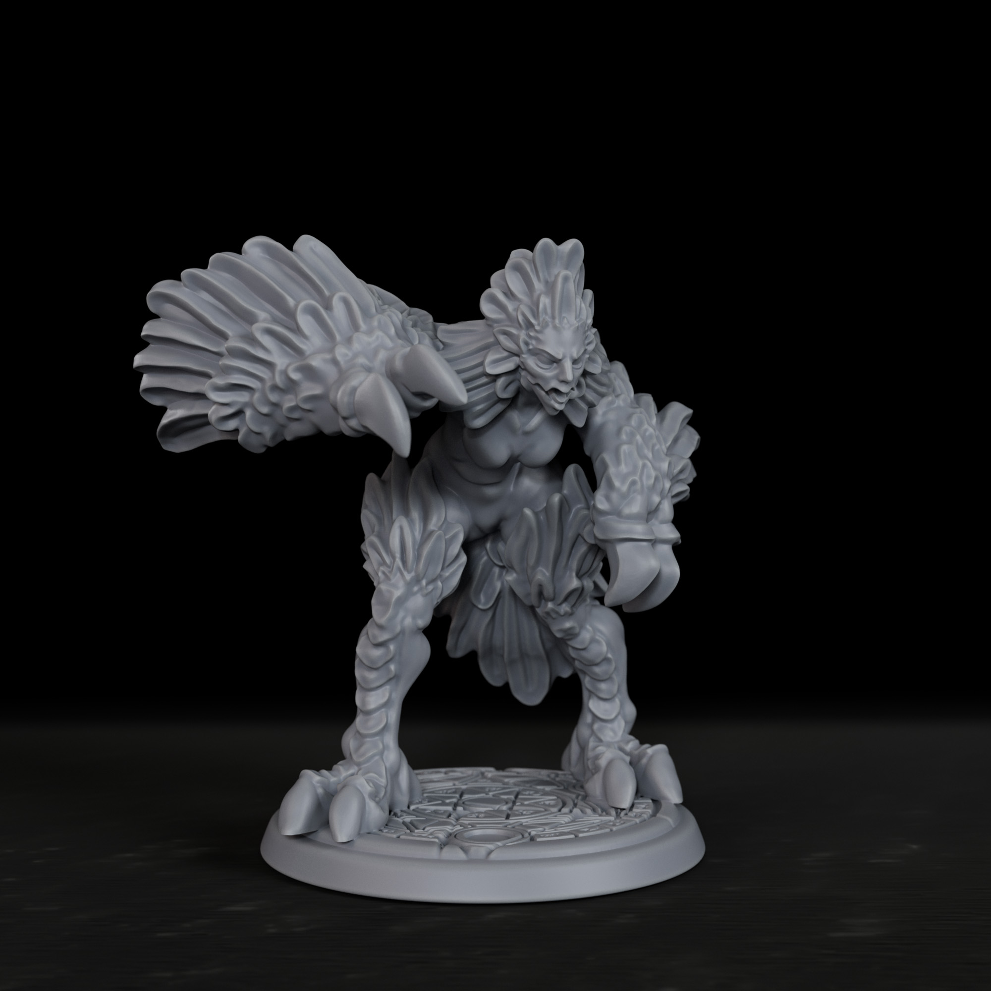 Miniature RPG Harpies - Cadeau - Board Game Live avis et prix