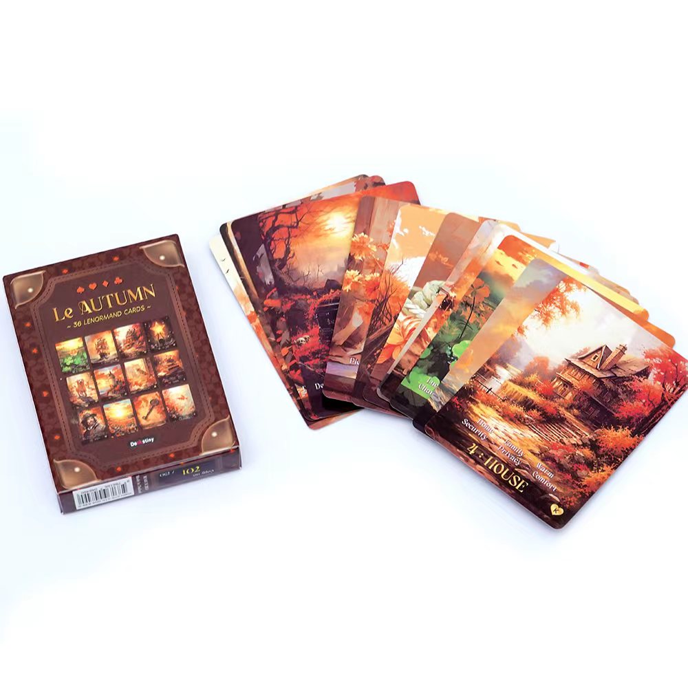 Lenormand Tarot Deck Le Collec - Board Game Of Life avis et prix