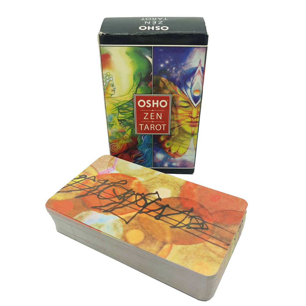 Osho Zen Tarot cartes PDF guid - Board Game Zen avis et prix