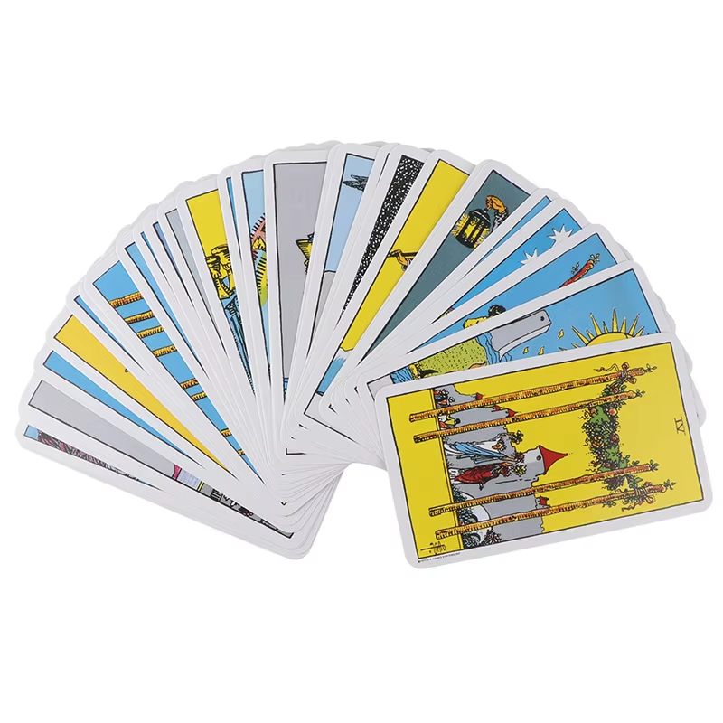 Cartes de tarot Rider Waite, d - Board Game Of Life avis et prix
