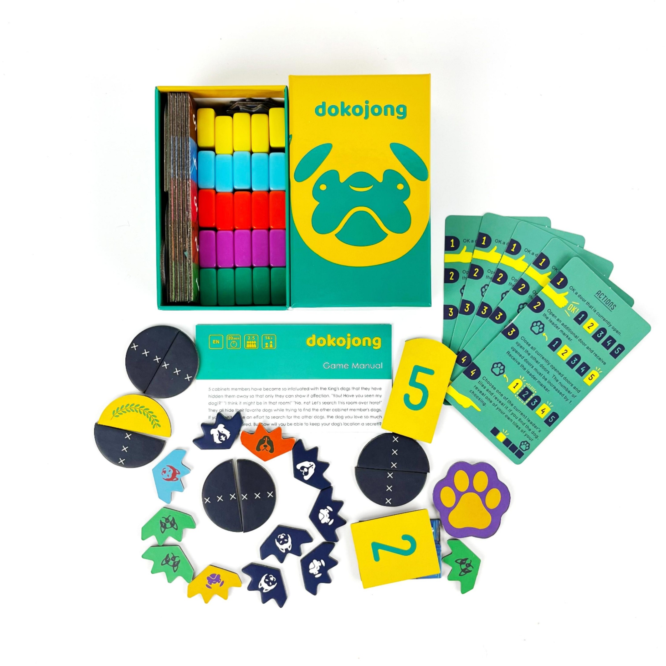 Jeu de société : SCOUT, dokojo - Board Game Catan avis et prix