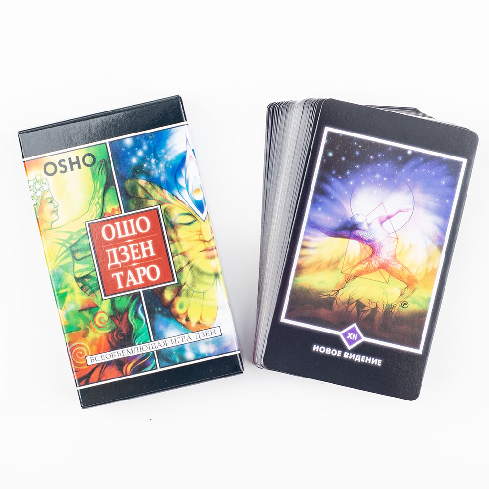 Tarot OSHO Zen 79 cartes, cart - Board Game Zen avis et prix