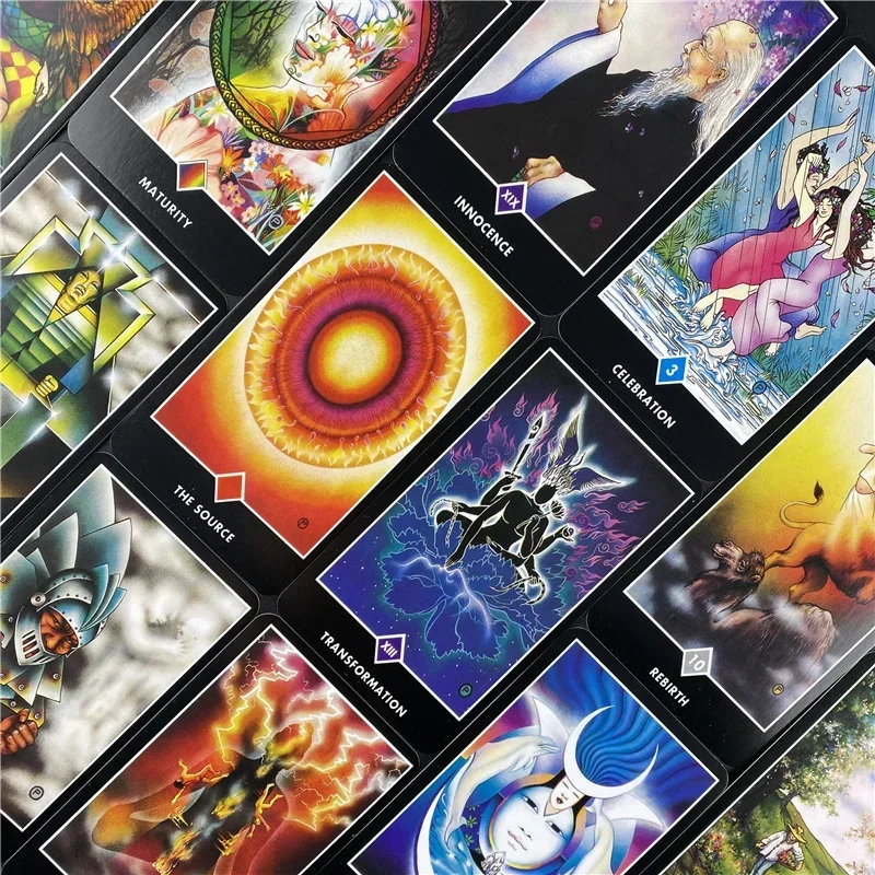 Nouveau Osho Zen Tarot cartes  - Board Game Zen avis et prix