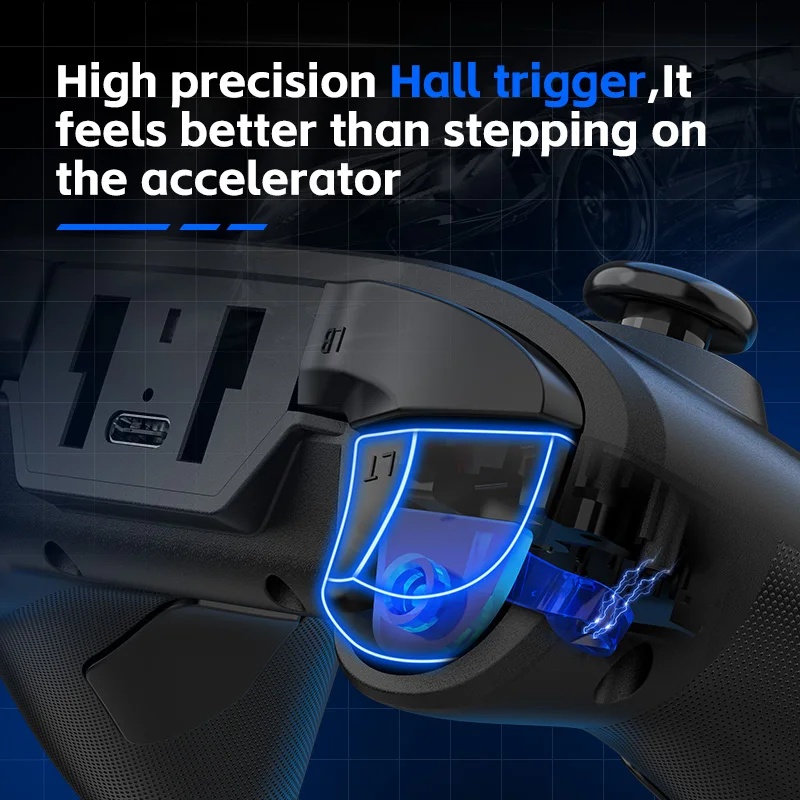 Manette sans fil G6 à effet Ha - Board Game Android avis et prix