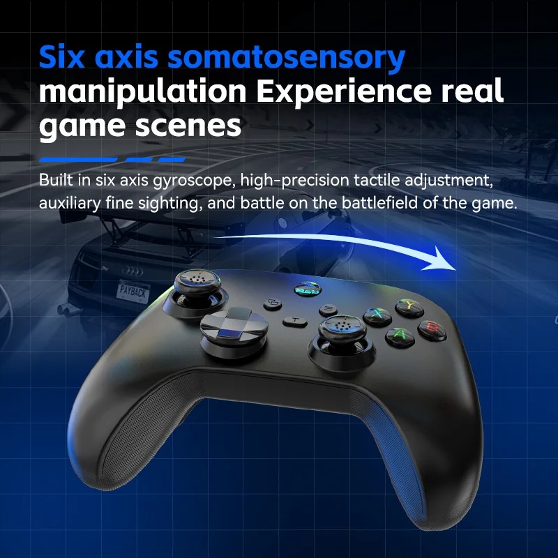Manette sans fil G6 à effet Ha - Board Game Android avis et prix