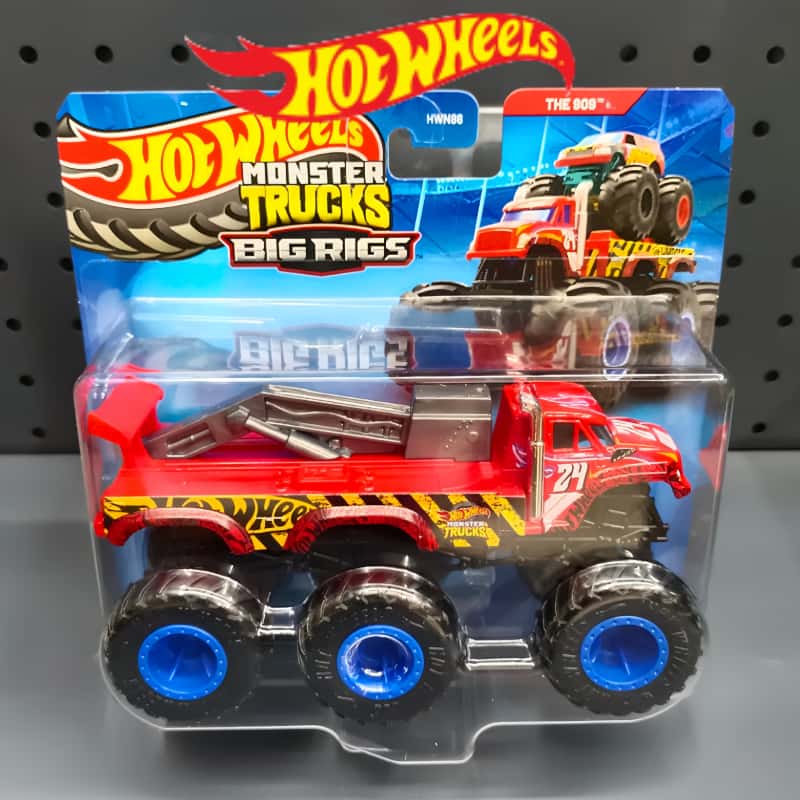 Hot Wheels Mega Wreckin Wolf S - Hot Wheels Car Monster Trucks avis et prix
