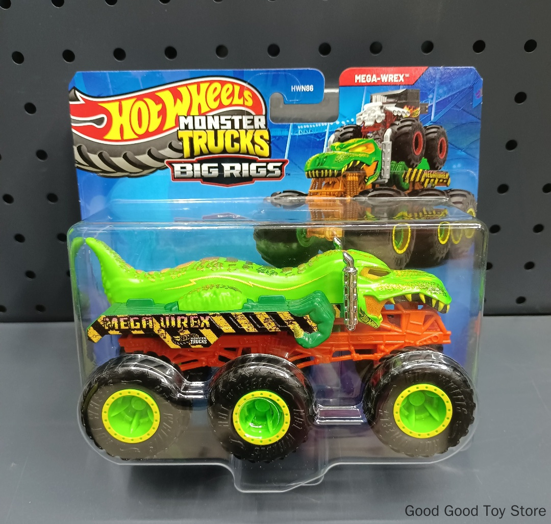 Hot Wheels Mega Wreckin Wolf S - Hot Wheels Car Monster Trucks avis et prix