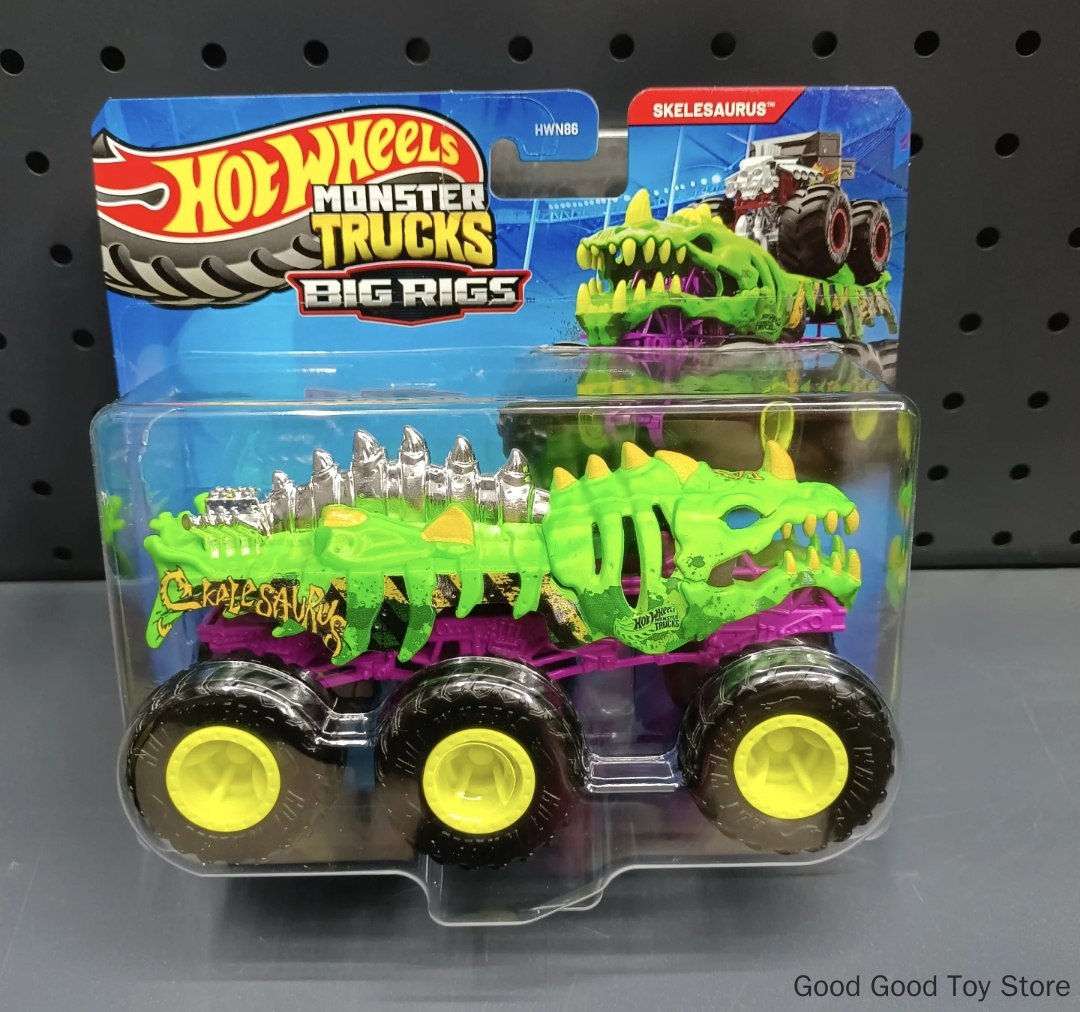 Hot Wheels Mega Wreckin Wolf S - Hot Wheels Car Monster Trucks avis et prix