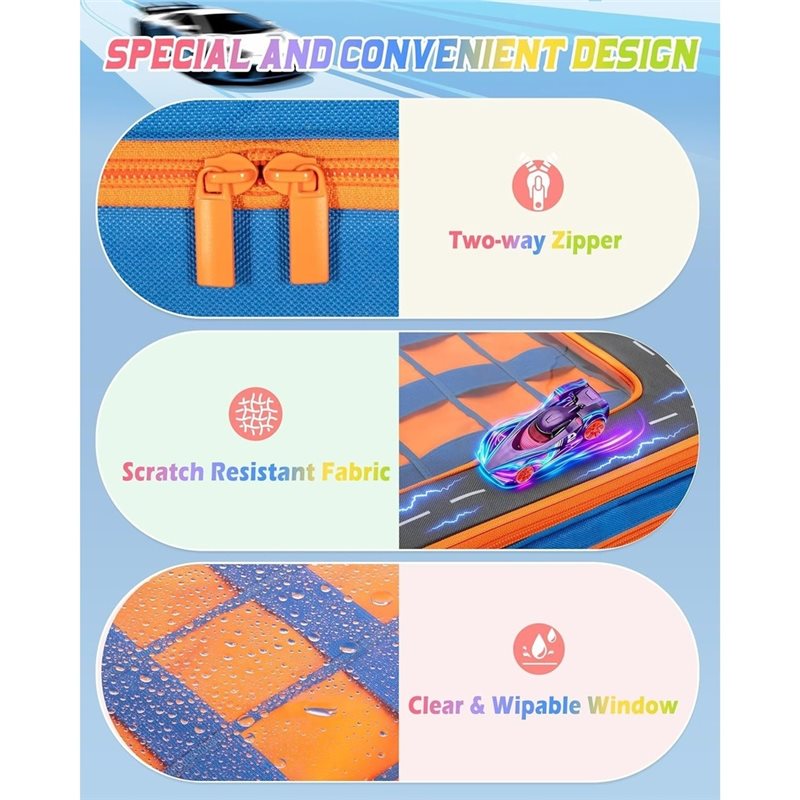 MACH – Boîte de rangement pour - Hot Wheels Car Monster Trucks avis et prix