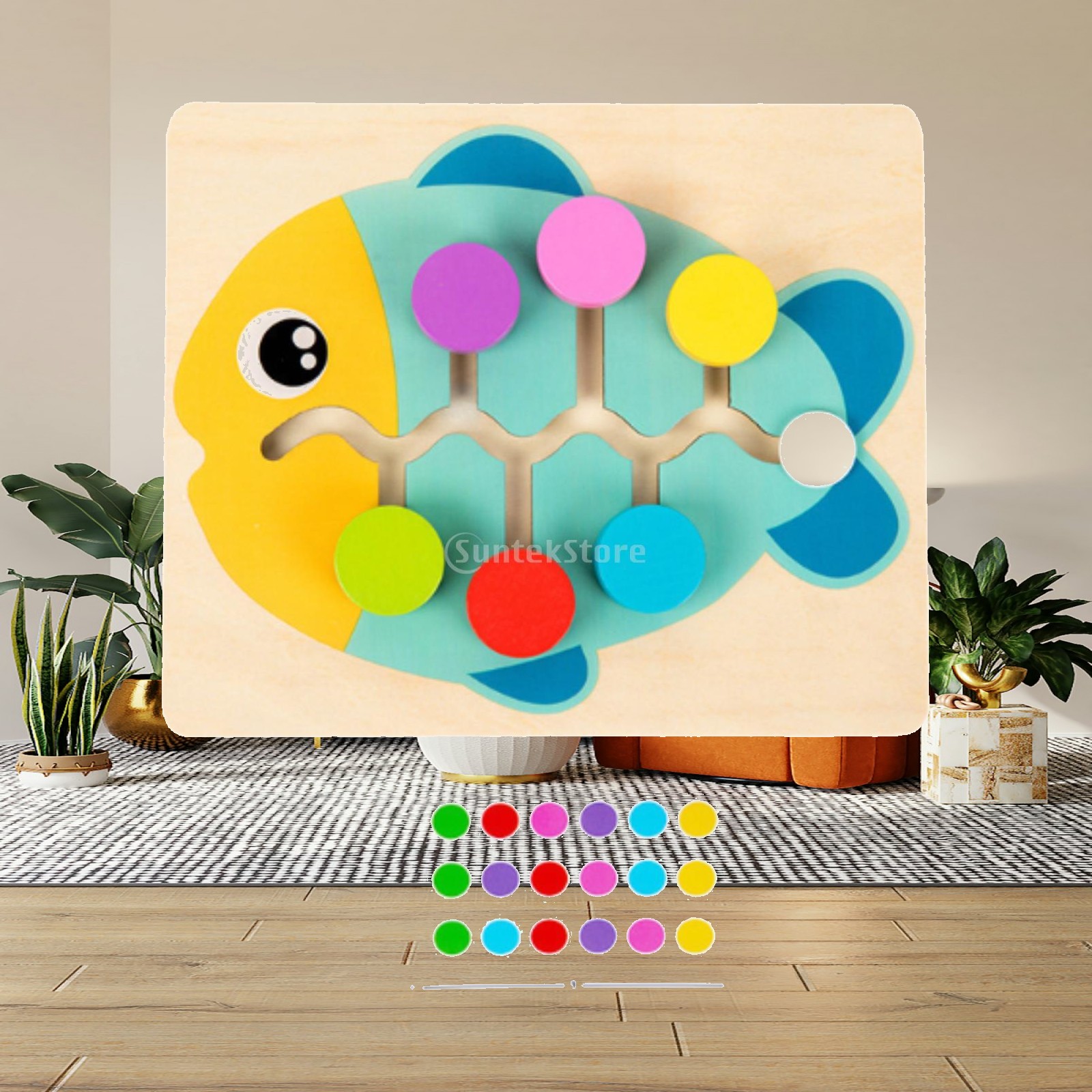 Puzzle coulissant en bois à mo - Strategy Board Game avis et prix