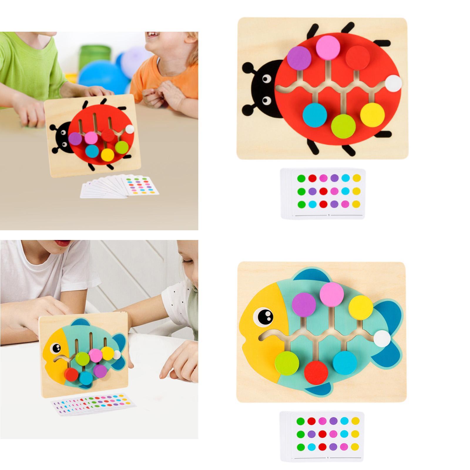 Puzzle coulissant en bois à mo - Strategy Board Game avis et prix