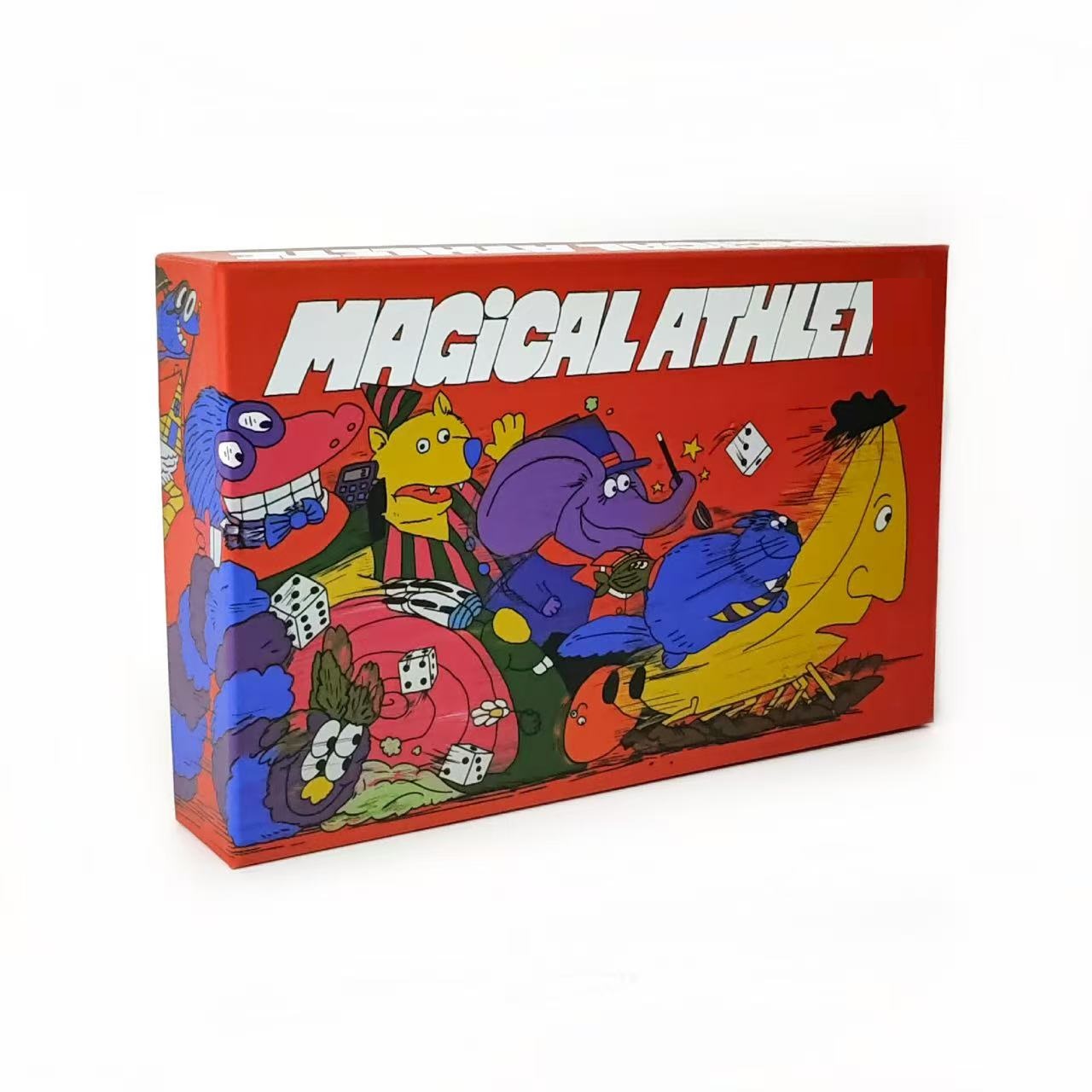Jeu de cartes MAGICAL ATHLETE, - Strategy Board Game avis et prix
