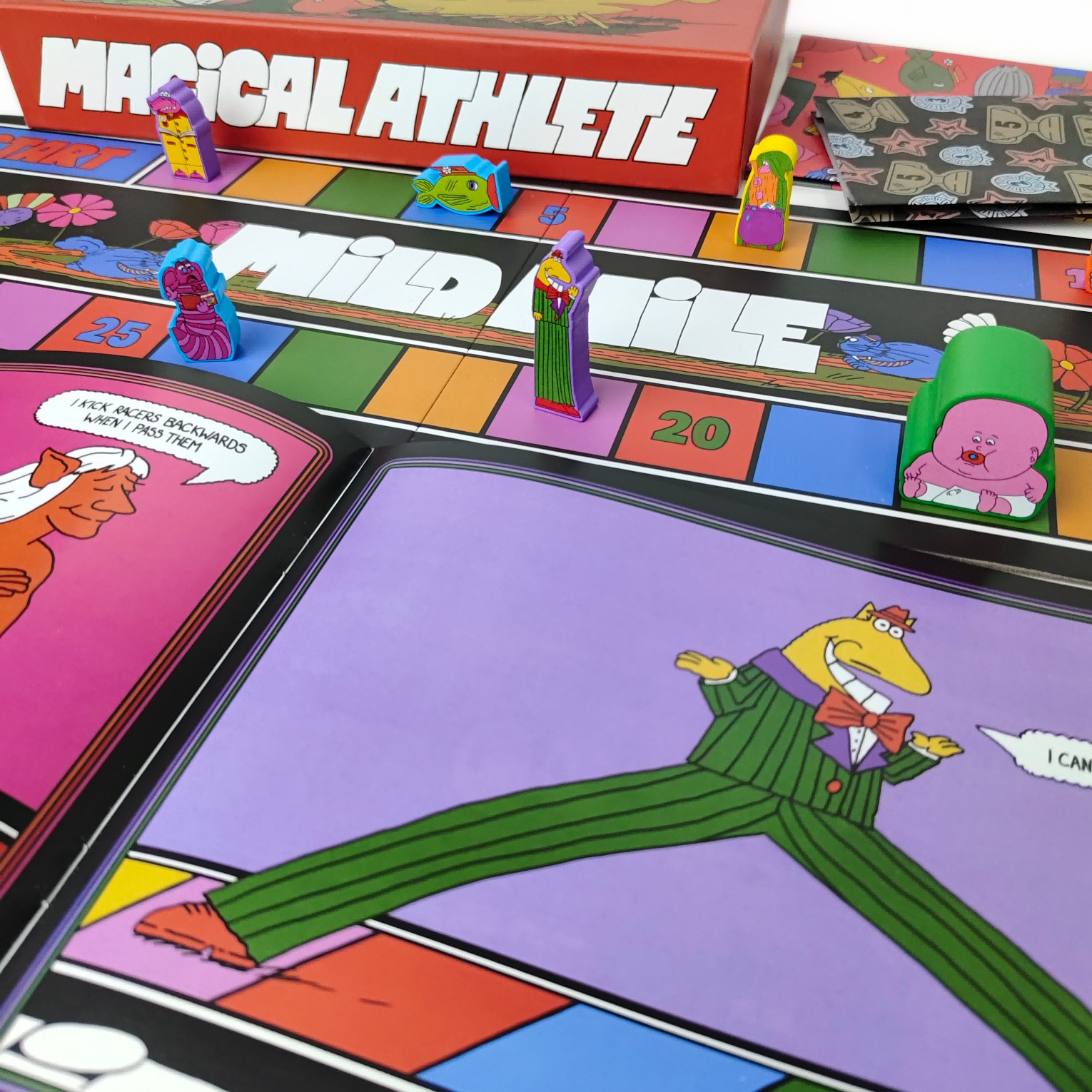 Jeu de cartes MAGICAL ATHLETE, - Strategy Board Game avis et prix
