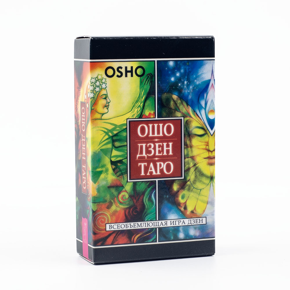ОО ДЕН ТАРО OSHO ZEN TARO 79 p - Board Game Zen avis et prix