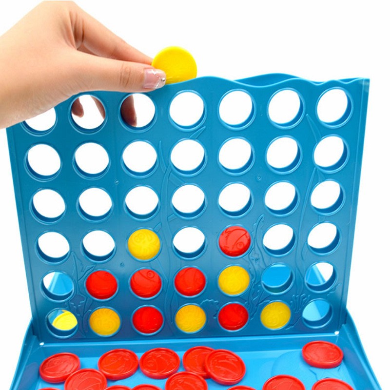 Jeu de société 3D quatre à la  - Board Game Live avis et prix