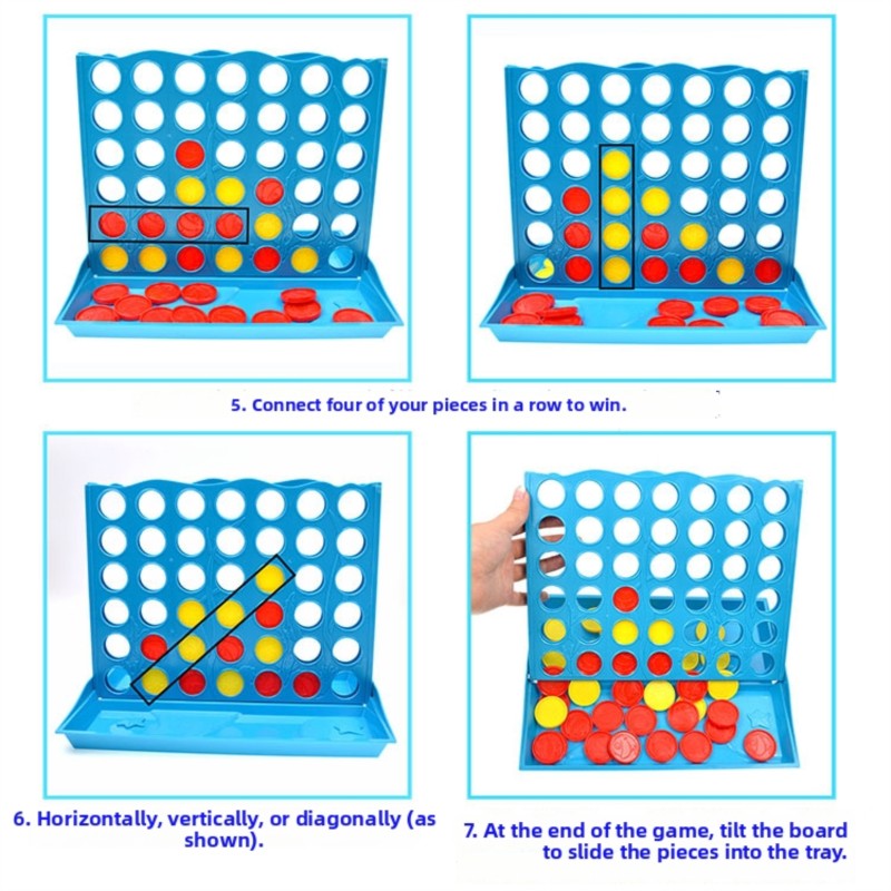 Jeu de société 3D quatre à la  - Board Game Live avis et prix